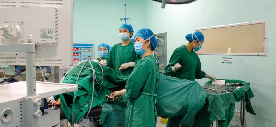 卓越医疗｜我院妇产科成功完成多例腹腔镜下子宫悬吊术