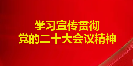 学习宣传贯彻党的二十大精神
